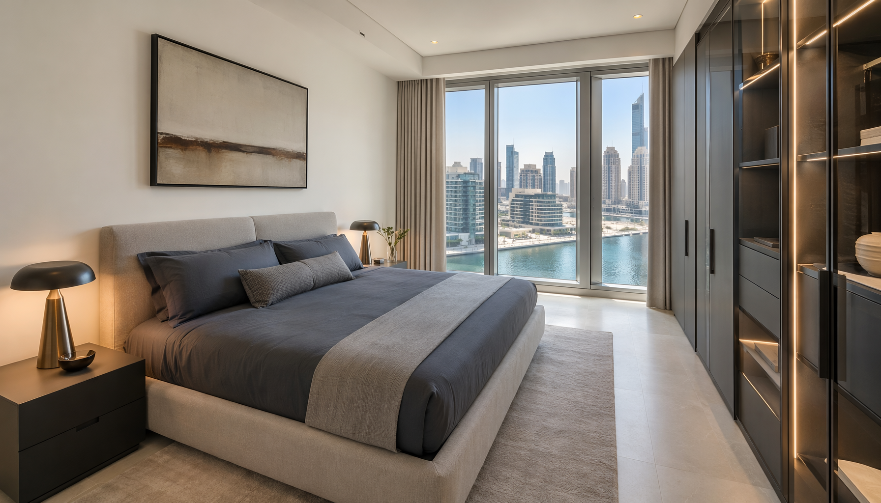 Canal View 1BR, Business Bay — 6 of 8