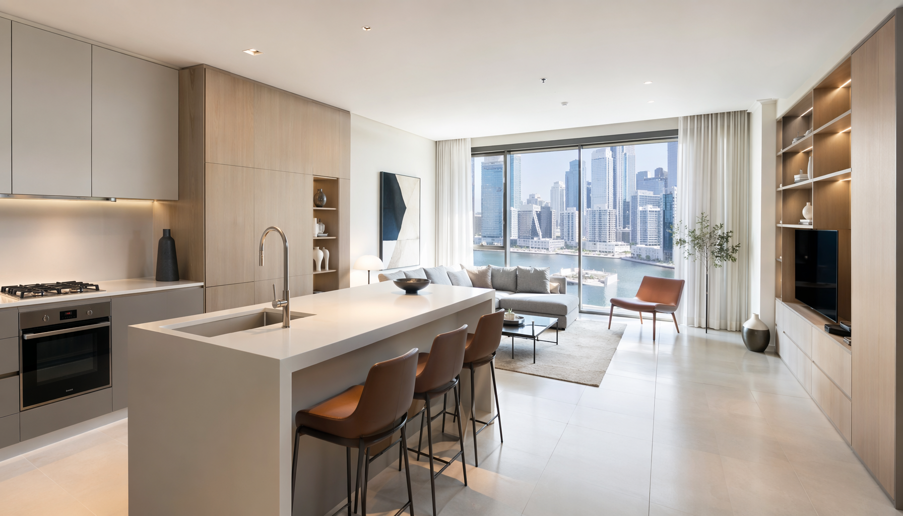 Canal View 1BR, Business Bay — 4 of 8