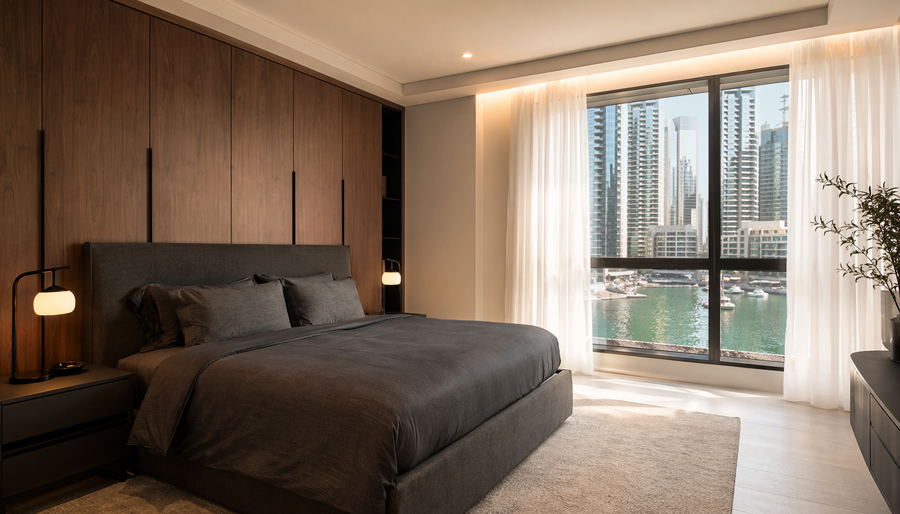 Full Marina View 2BR, Dubai Marina — 6 of 8