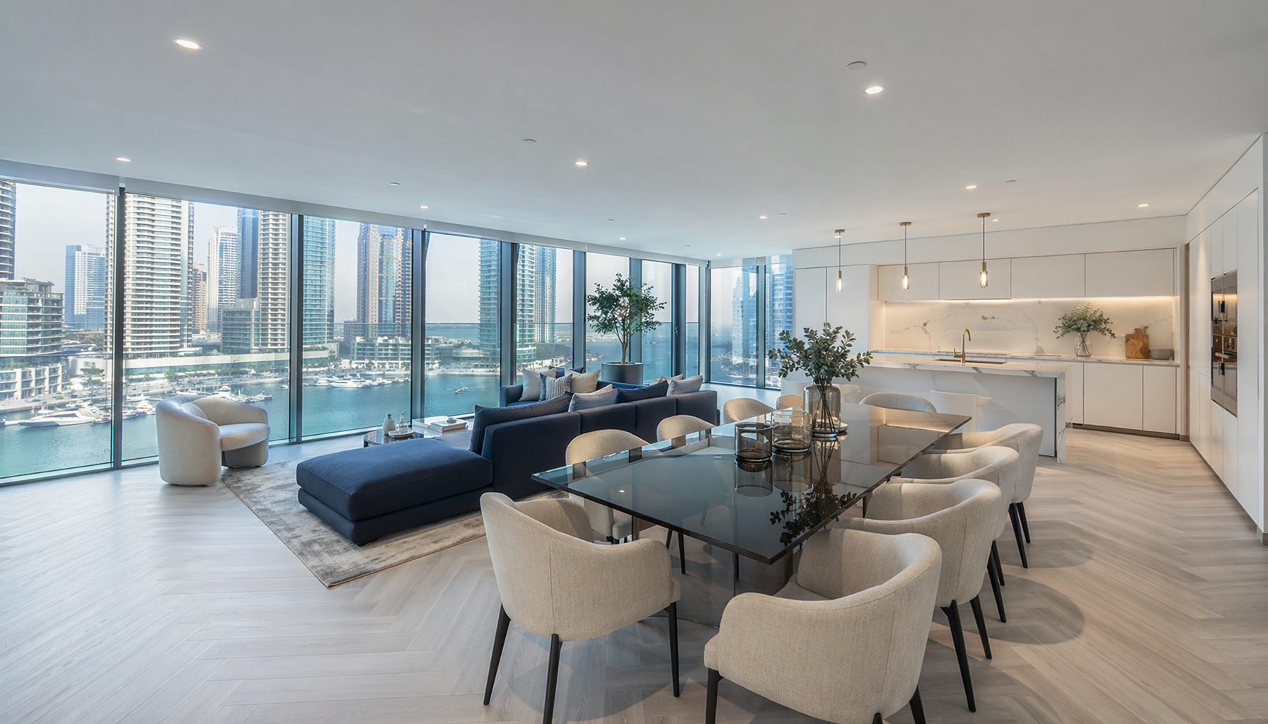 Full Marina View 2BR, Dubai Marina — 4 of 8