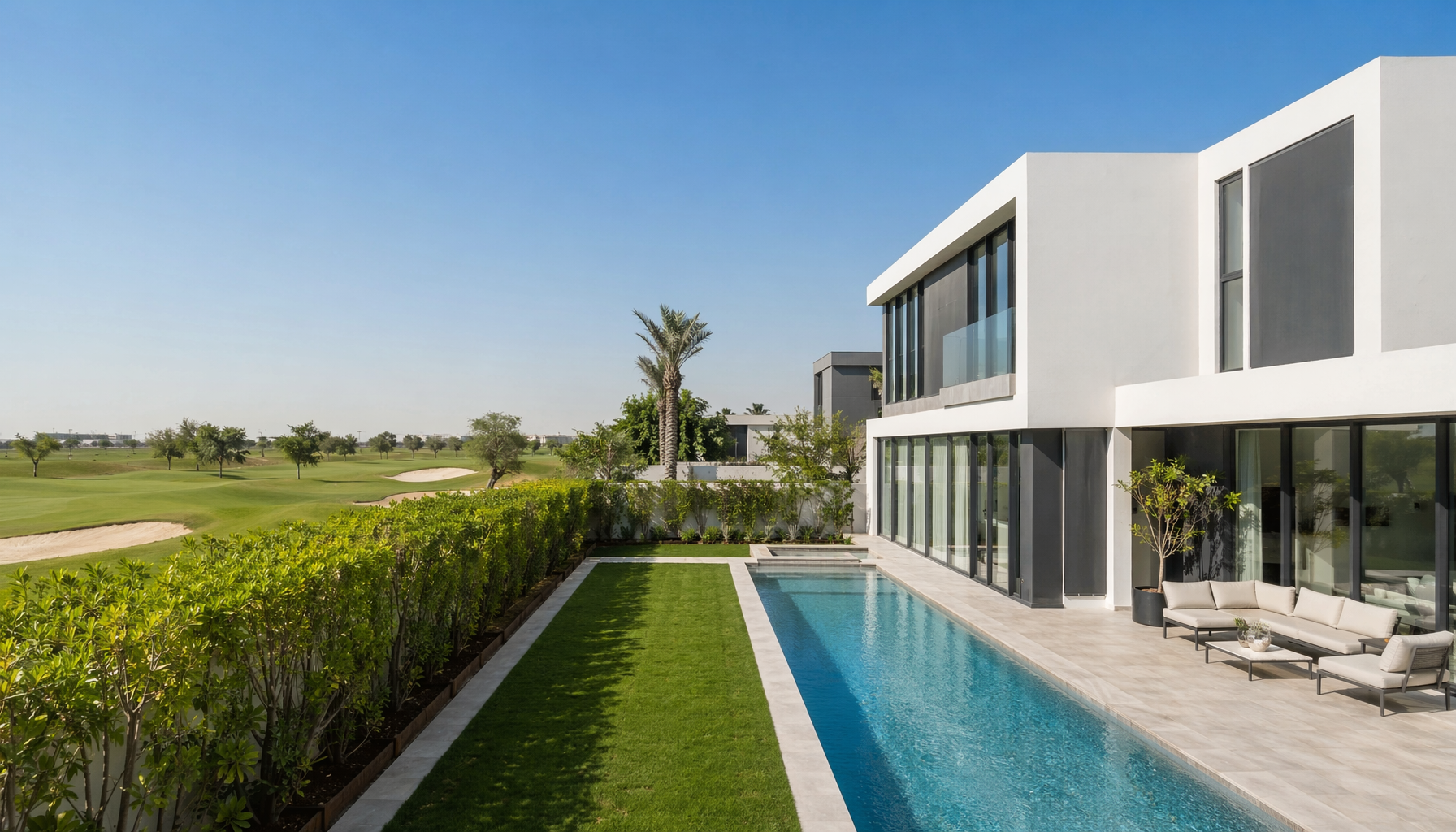 Golf Estate 3BR Villa, Dubai Hills
