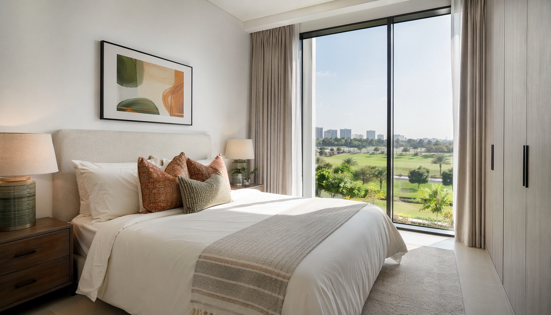 Golf View 2BR for Rent, Dubai Hills — 6 من 8