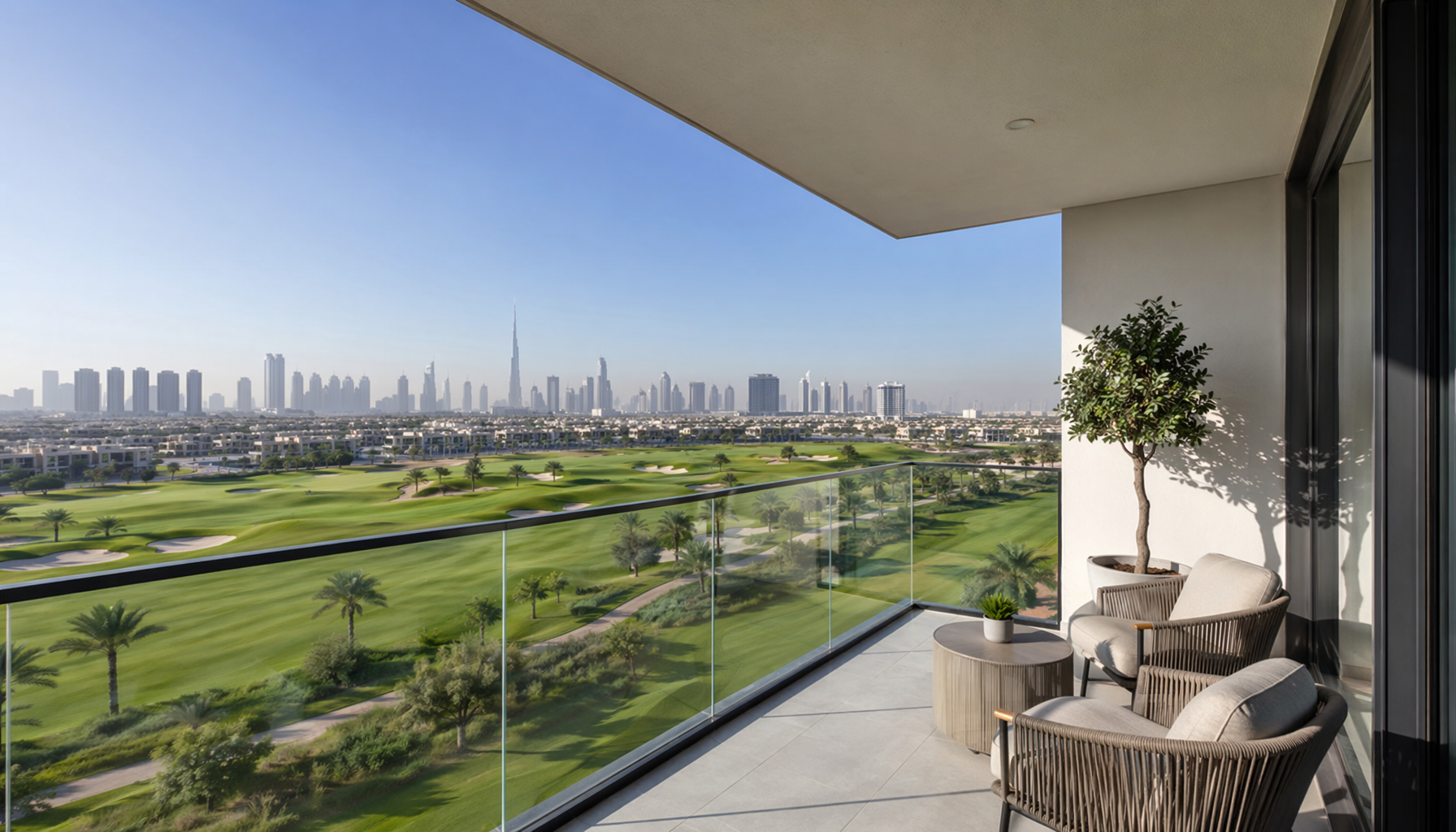 Golf View 2BR for Rent, Dubai Hills
