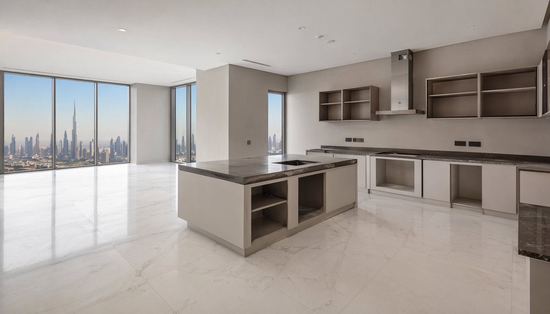 Unfurnished 1BR — Downtown Dubai — 3 من 6