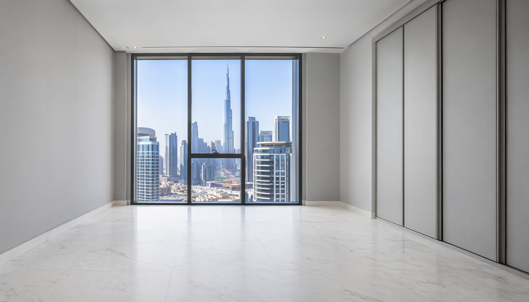 Unfurnished 1BR — Downtown Dubai — 4 من 6