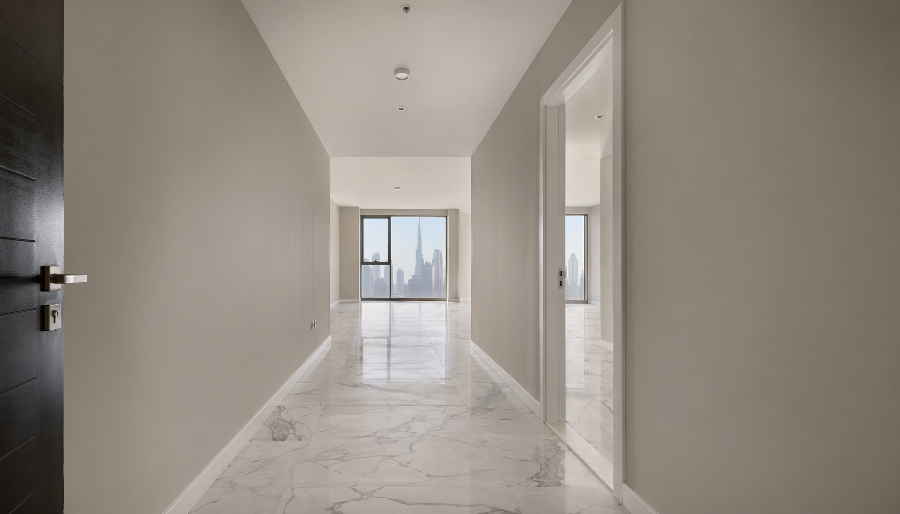 Unfurnished 1BR — Downtown Dubai — 6 من 6
