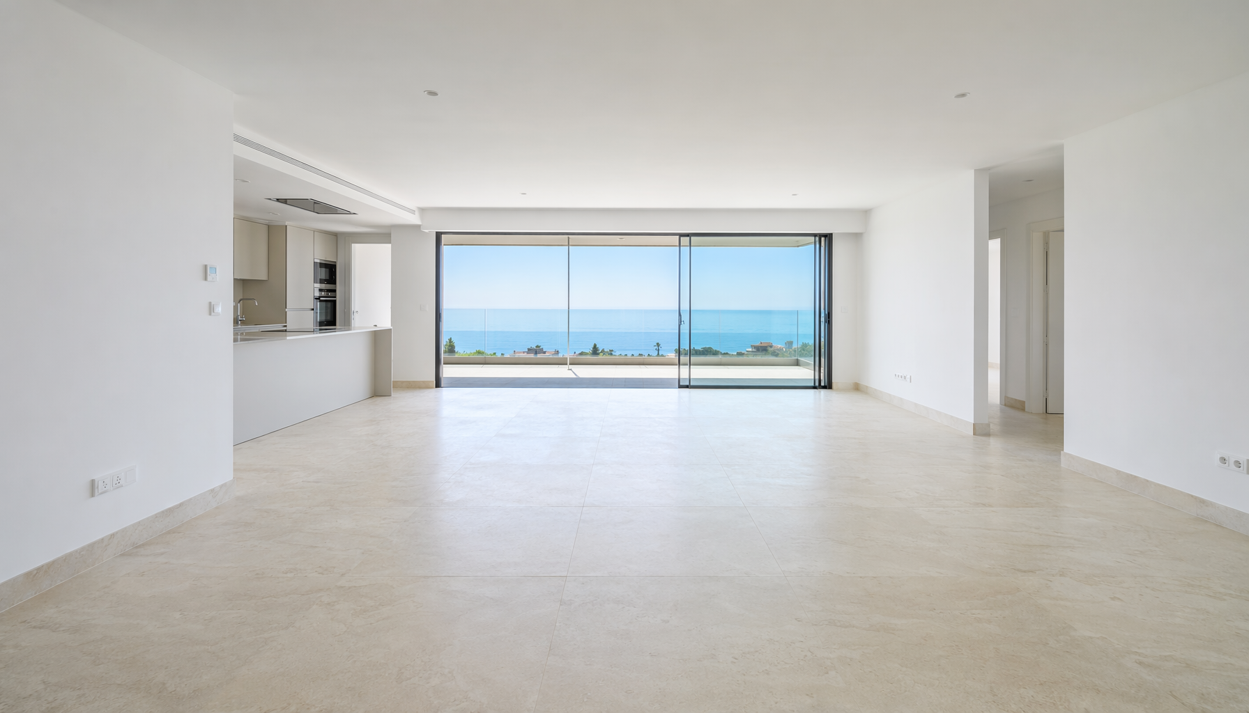 Unfurnished 2BR — JBR