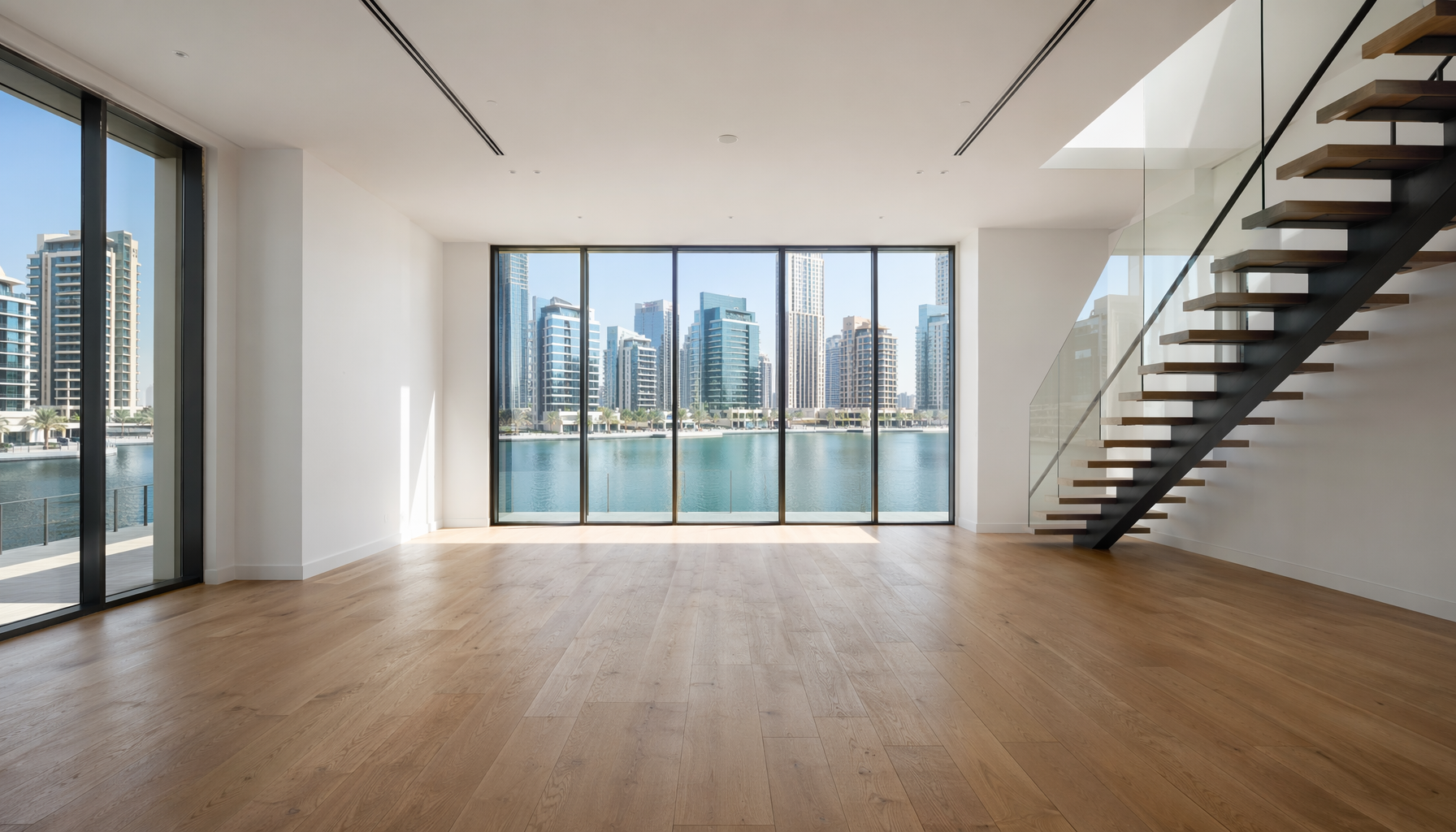 Unfurnished Duplex — Business Bay