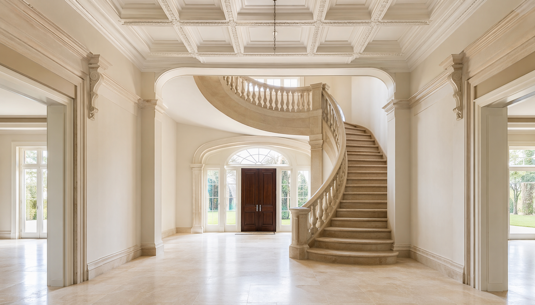 Unfurnished Grand Mansion — Emirates Hills — 2 من 9