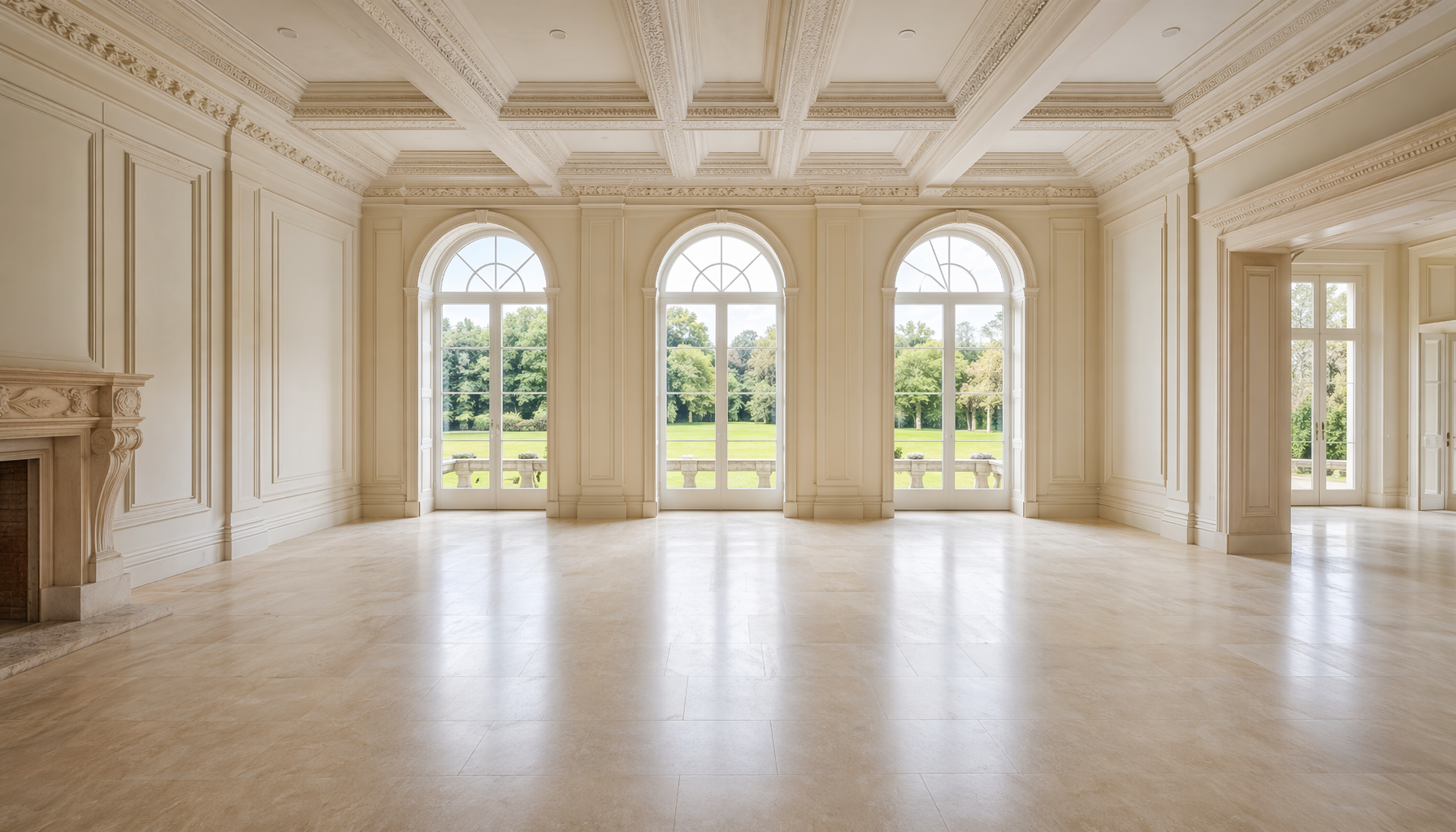 Unfurnished Grand Mansion — Emirates Hills — 3 من 9