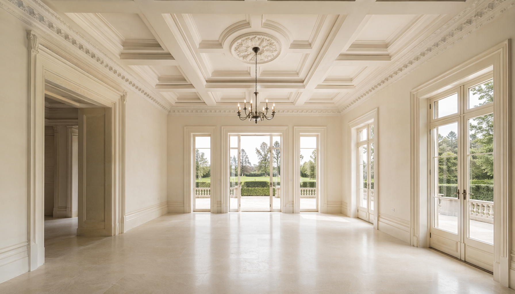 Unfurnished Grand Mansion — Emirates Hills — 4 من 9