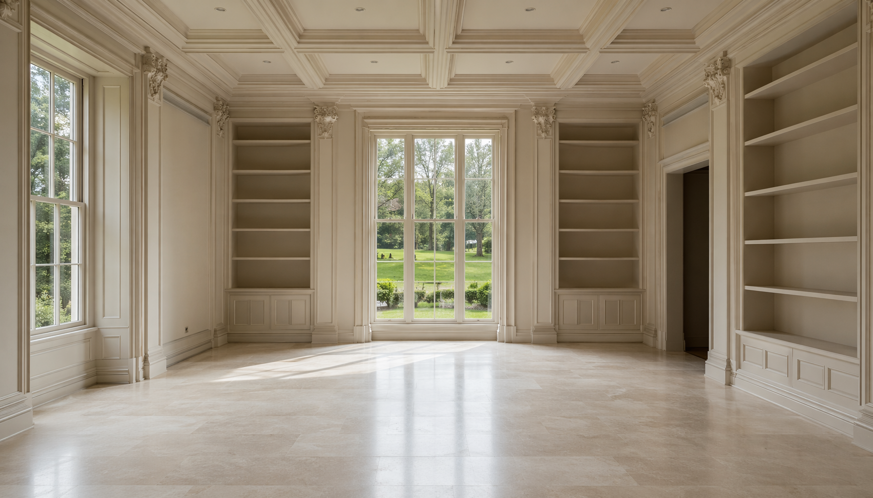 Unfurnished Grand Mansion — Emirates Hills — 5 من 9