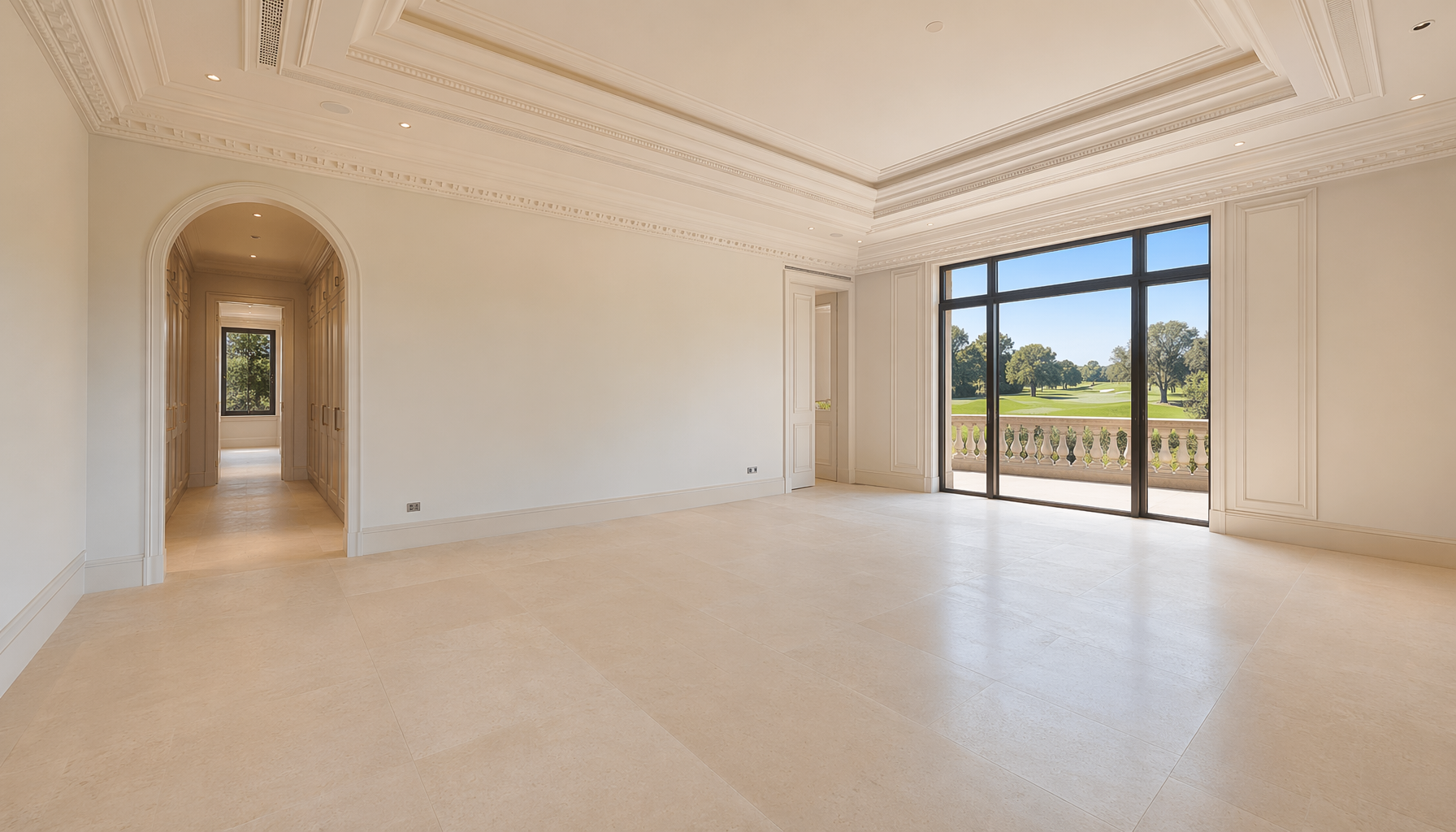 Unfurnished Grand Mansion — Emirates Hills — 6 من 9