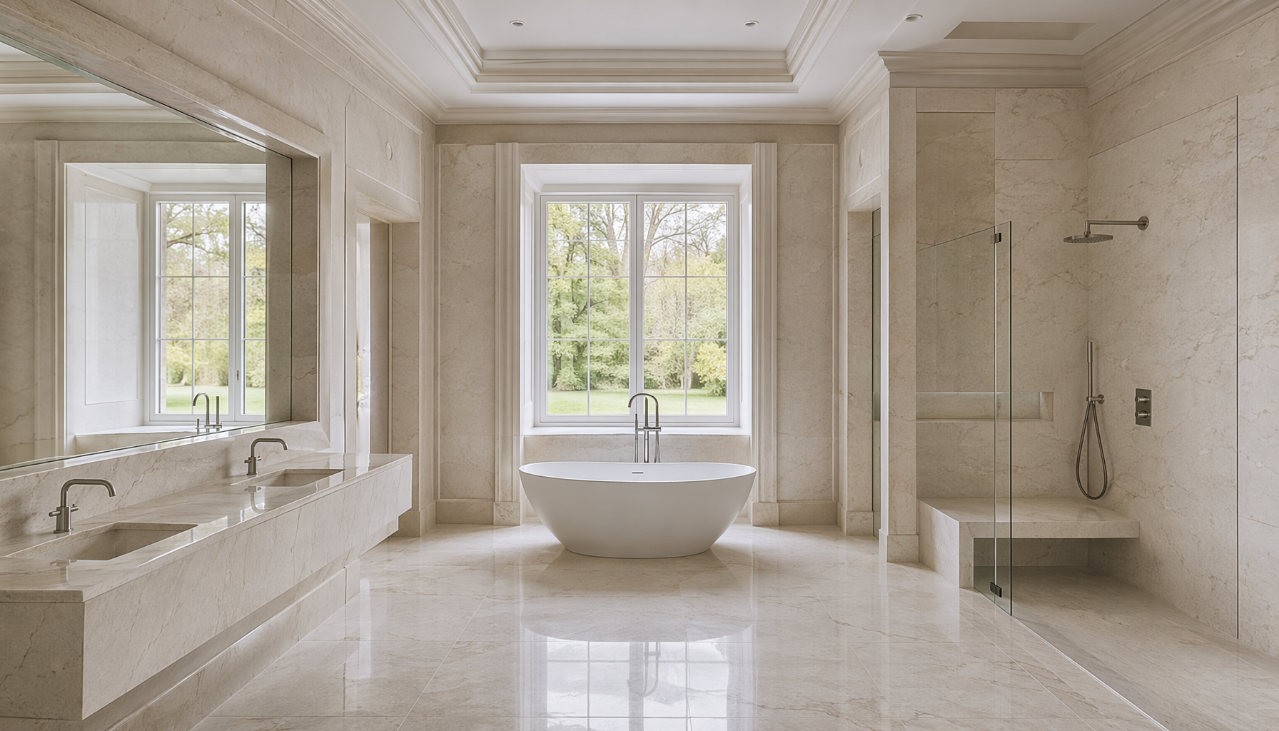 Unfurnished Grand Mansion — Emirates Hills — 7 من 9