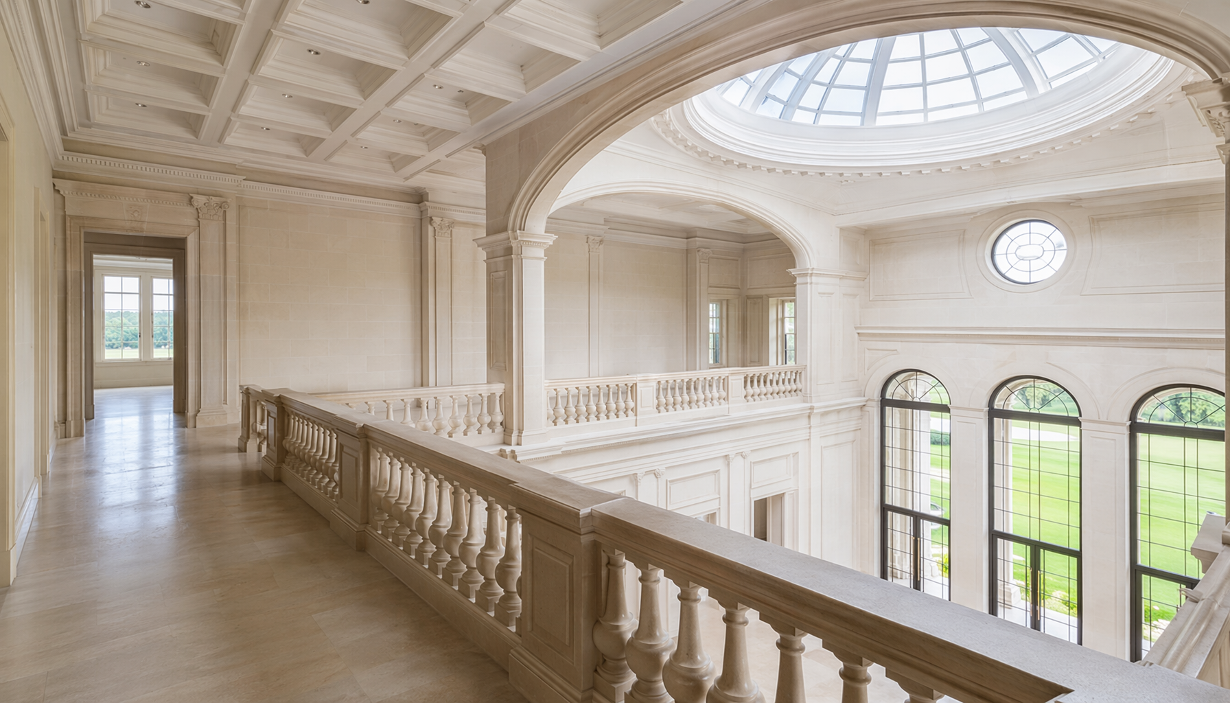 Unfurnished Grand Mansion — Emirates Hills — 9 من 9