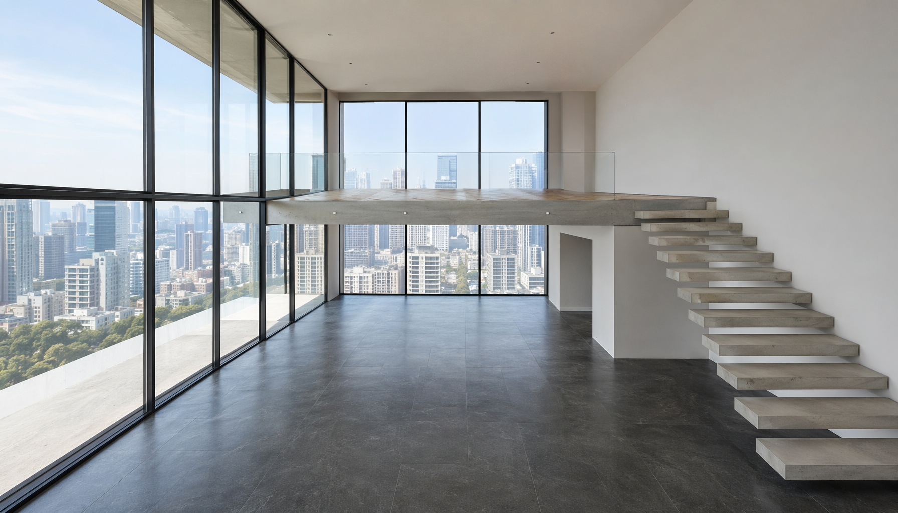 Unfurnished Penthouse — DIFC