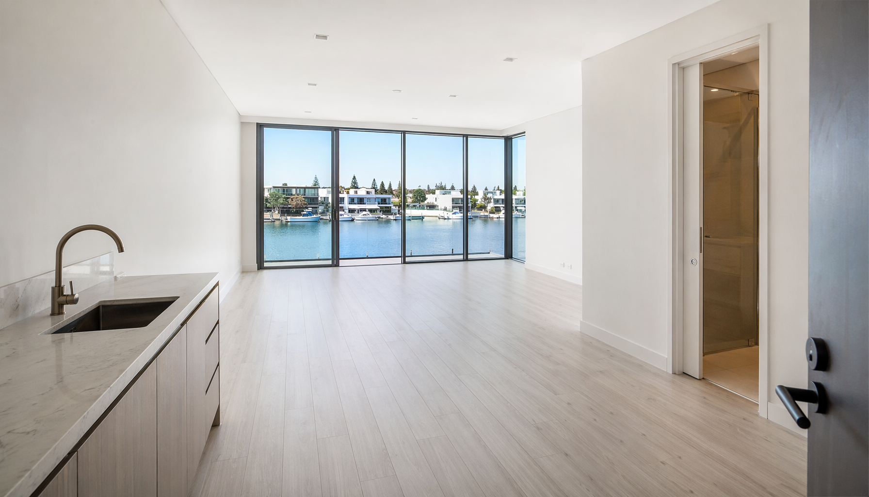 Unfurnished Studio — Dubai Marina